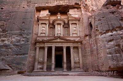 El Tesoro, Petra El Tesoro (Al Khazneh), Petra (Jordania)