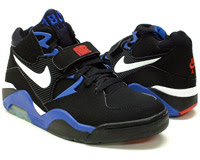 air force 180 black royal blue red