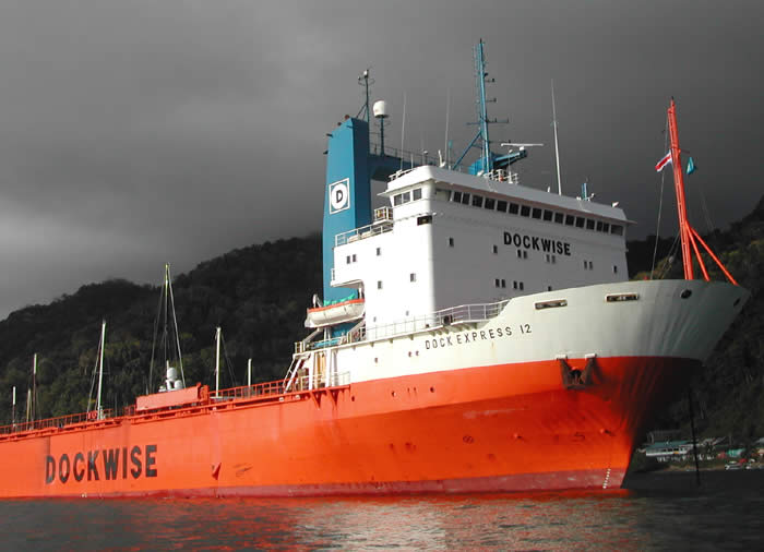 Dockwise has also a firm