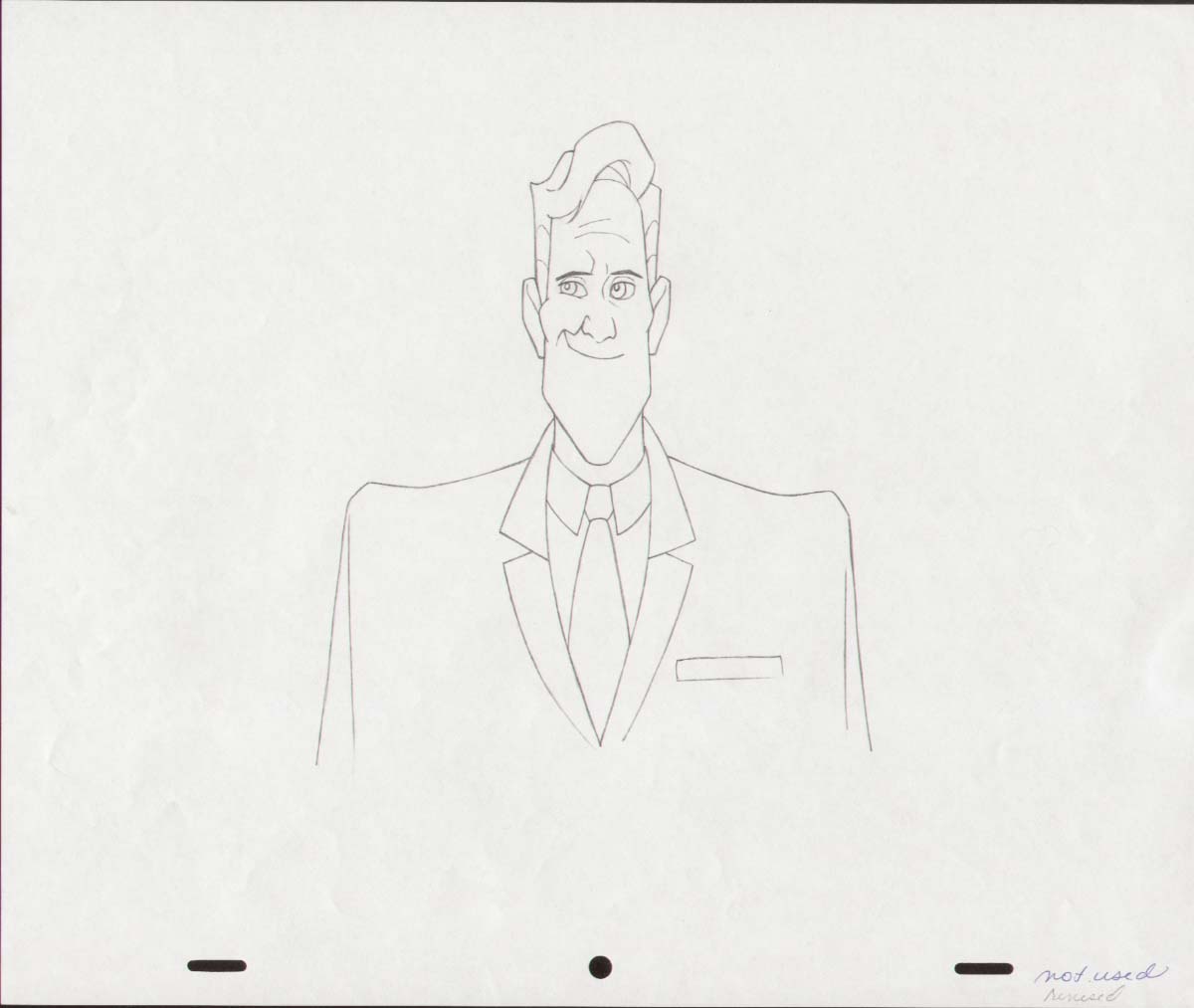 Living Lines Library The Iron Giant Character Kent Mansley