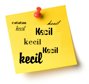 Catatan Kecil tentang Hal Kecil