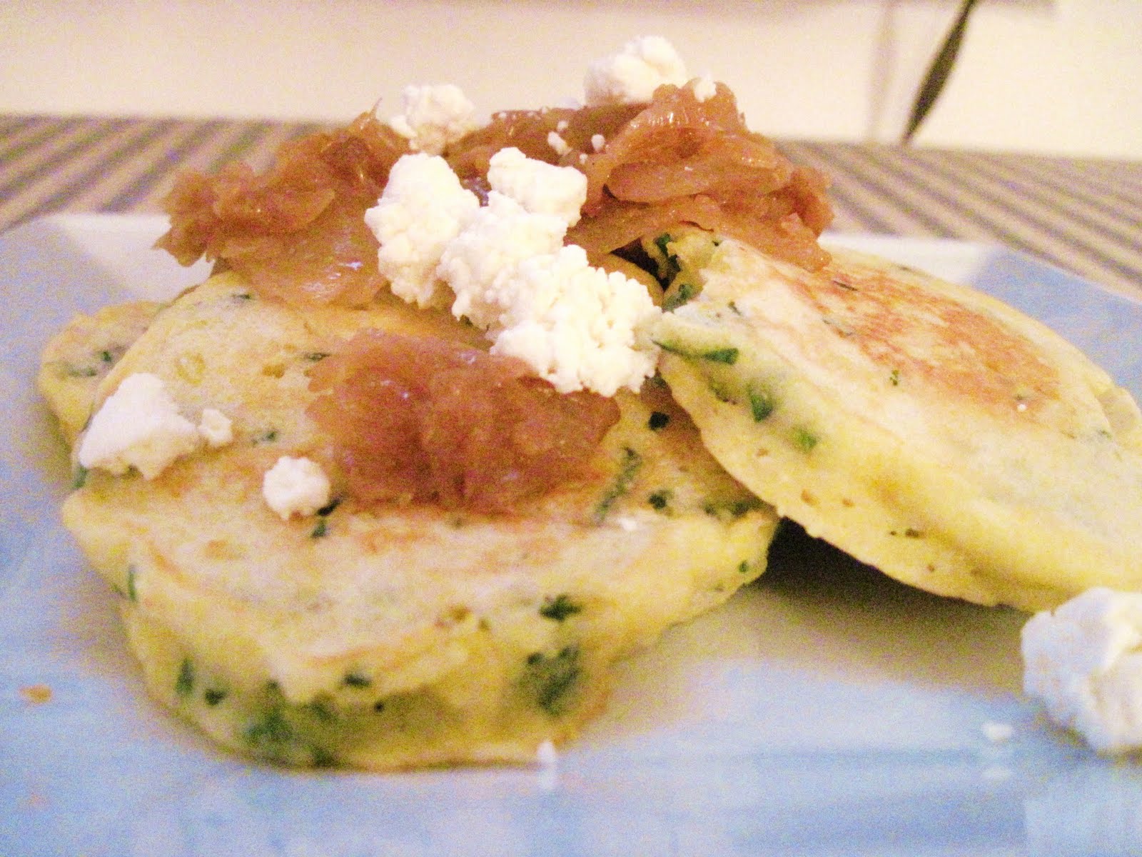 Chive Cake