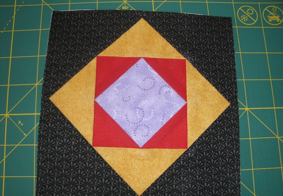 Kim's Northwoods Discoveries Square In A Square Wisconsin Quilt
