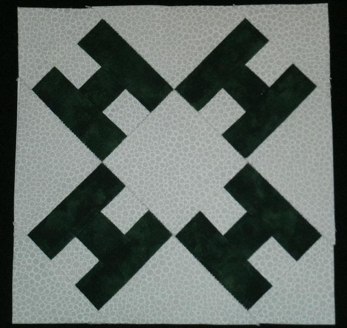 Kim's Northwoods Discoveries 4H Wisconsin Quilt Blocks on Barns, Block of the Week