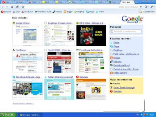 Screenshot do Google Chrome Screenshot do Google Chrome