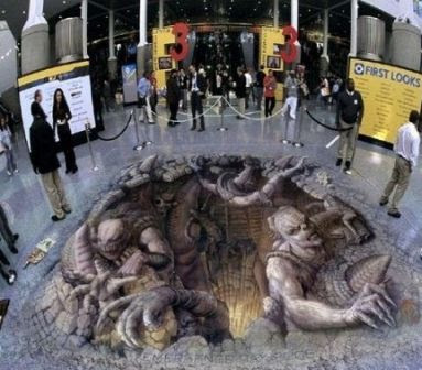 Famous Painting of Devils