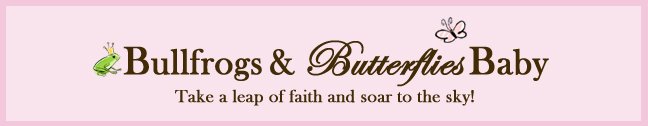 Bullfrogs & Butterflies Baby