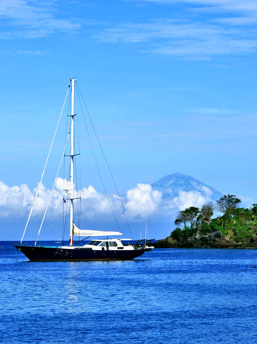 Senggigi Di Pagi Hari