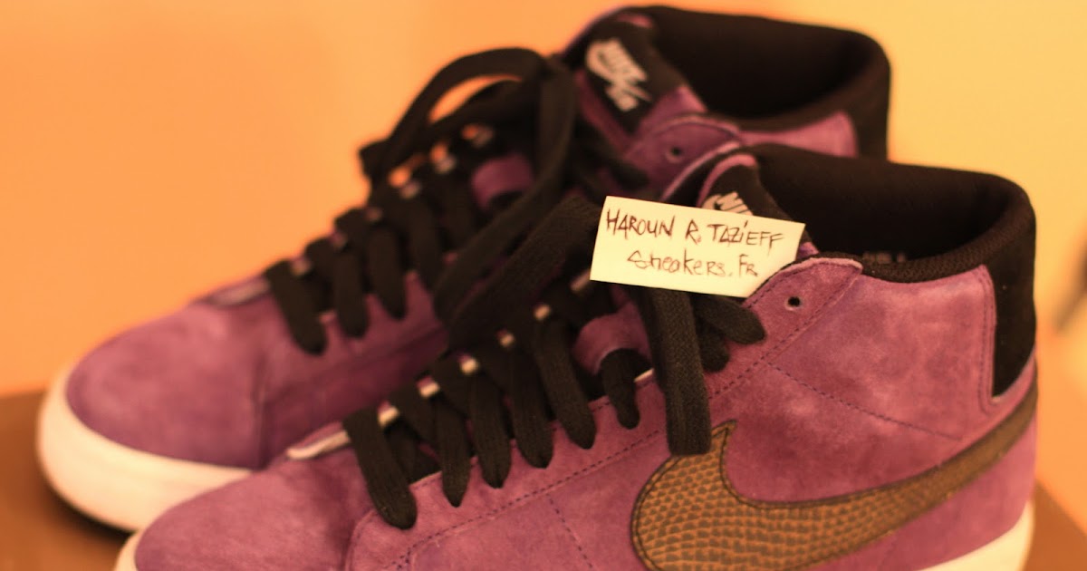 blazers shoes purple