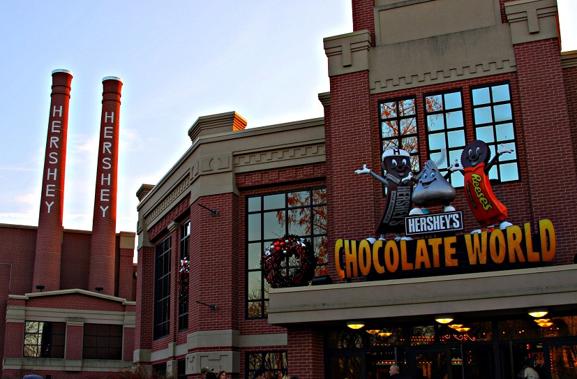 Otis Odd Things I Ve Seen Hershey S Chocolate World Christmas Edition