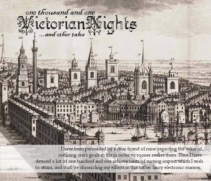 1001 Victorian Nights (and other tales)