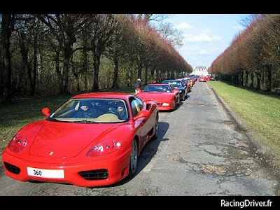 Meeting sortie stage rassemblement Ferrari Porsche Aston-Martin Lamborghini Pagani