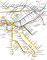 Subways of the Borough