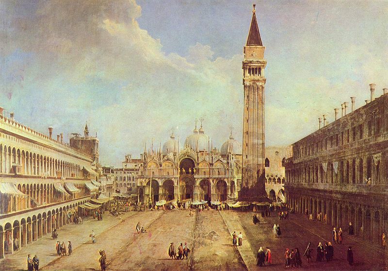 reneszánsz és barokk: Canaletto (1697-1768)