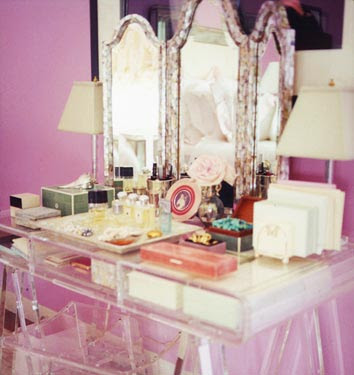 Makeup Vanities and Dressing