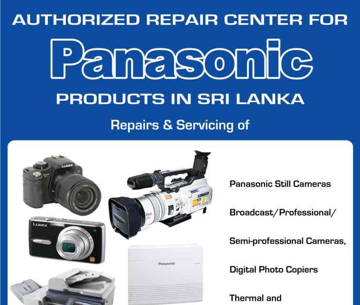 Engadget Panasonic Authorized Repair Centre Sri Lanka