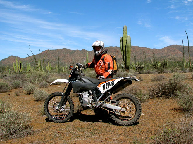 Central Baja in March.