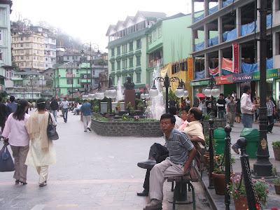 Gangtok Mg Market