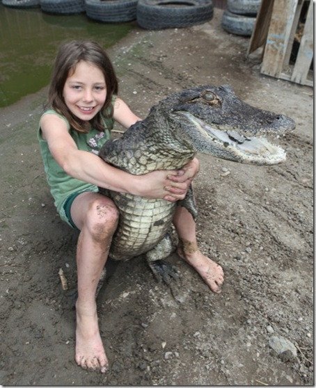 Crocodile Hunter Daughter