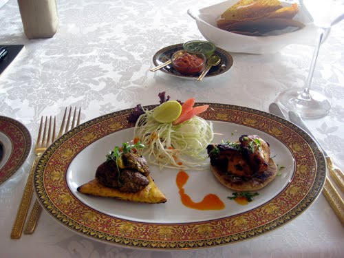 Indian Food Presentation