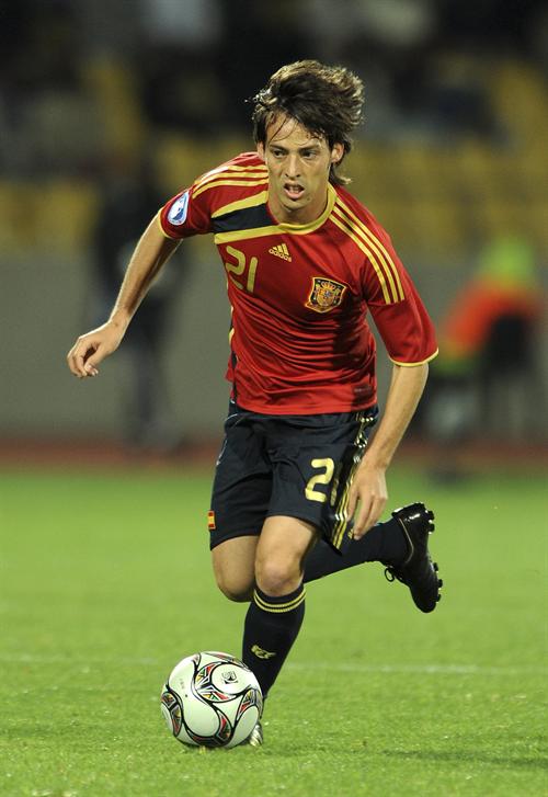 FUTBLOG: PROMESAS DEL MUNDIAL-DAVID SILVA