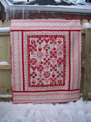 Dandelion Wishes: A Valentine Quilt