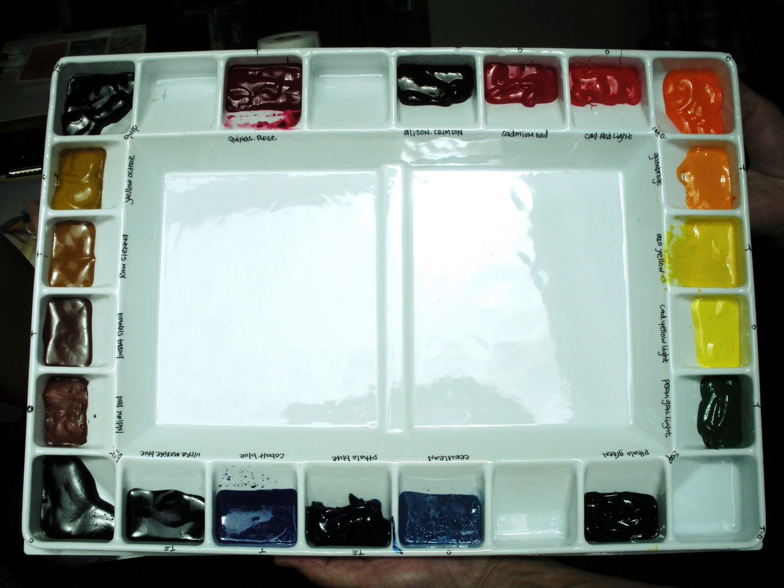 Sally Cannon Ellis' Watercolor Adventures Setting up your watercolor