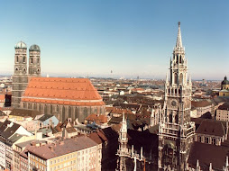 Munique, capital da Baviera (Alemanha)