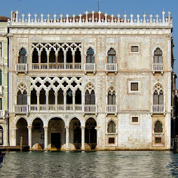 Cà d'Oro, no Gran Canale (Veneza)