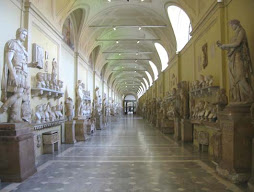 Vaticano - Galeria de estatuas romanas