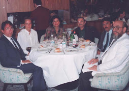 À mesa no Enrico Costa