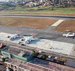 Aeroporto da Pampulha, em B.H.