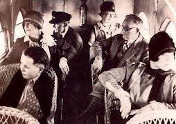 Um võo à moda antiga
