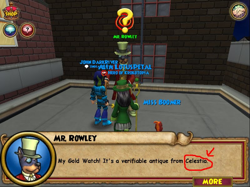 Celestia House Wizard101