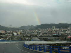 Un arco iris en Ourense