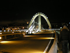 El puente del Milenio de Ourense