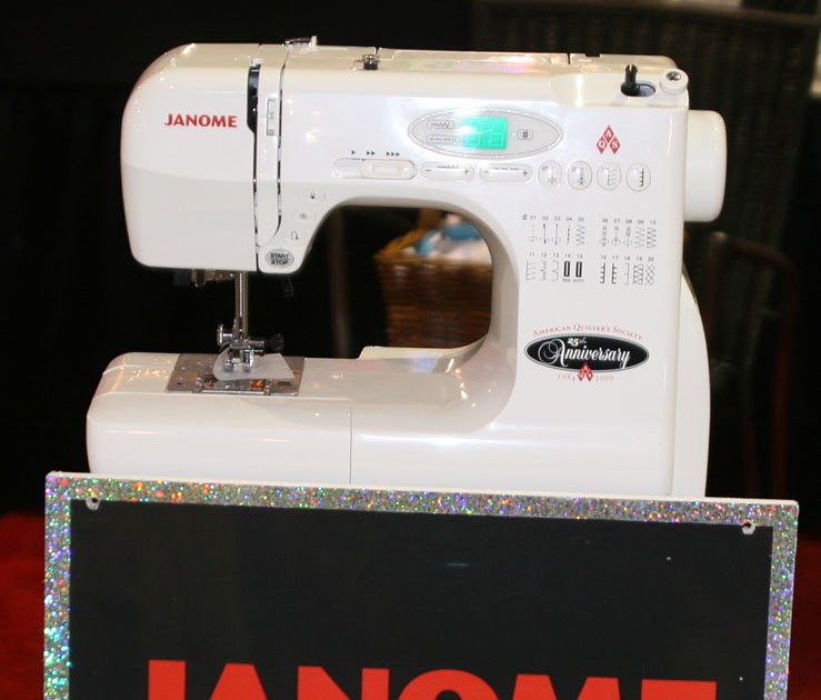 AQS Quilt News: And the Janome sewing machine winners are....