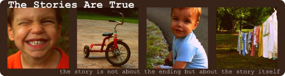The Stories Are True