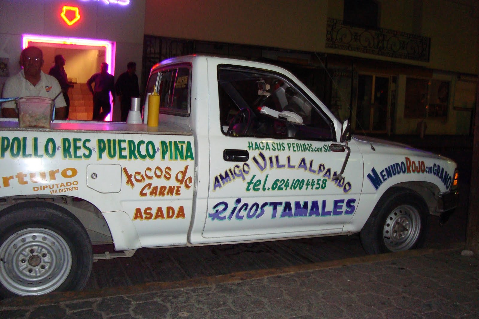gimbic... TAMALE TRUCK CABO SAN LUCAS