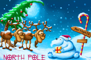 creative Christmas holiday Wallpaper of Xmas tree and decorations