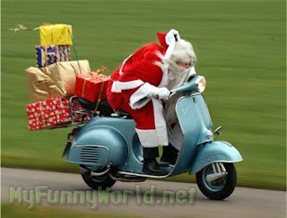 Funny Santa Pictures