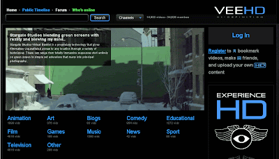 of a plugin Veehd.com