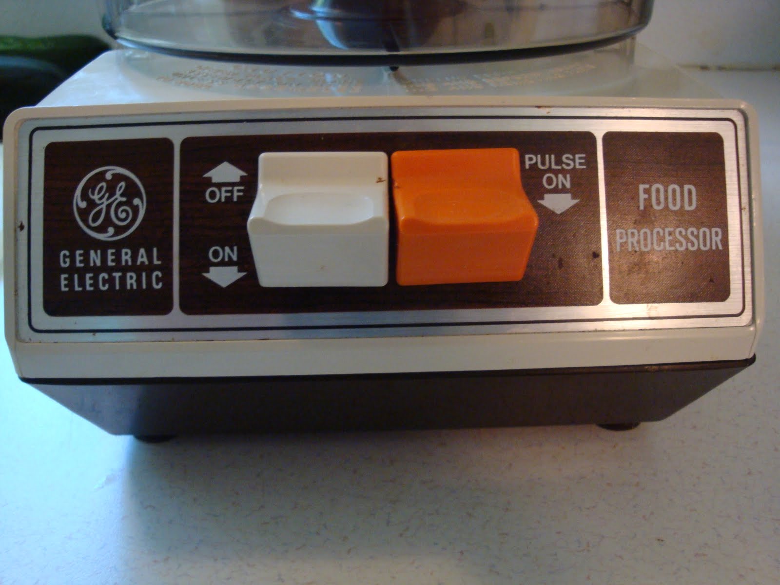 Serenity Now Braving the Food Processor (Zucchini Bread)