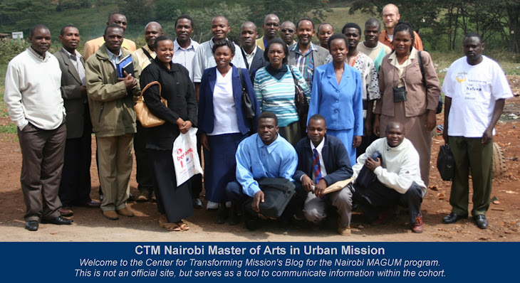 CTM Nairobi Masters of Arts in Urban Mission