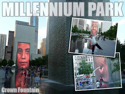 Millenium Park Chicago. Illinois, USA: Millennium Park