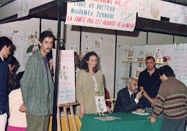 Signature , Foire Internationale du livre de Tunis, 1992