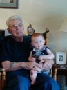 Kaiden and Grandpa Robertson
