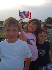 4th of July with 2 of Norma's kids