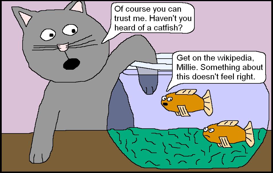 catfish cartoon