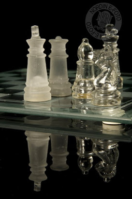 Chess On Table